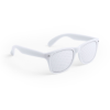 Zamur Glasses in White