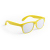 Zamur Glasses in Yellow