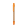 Keppler Stylus Touch Ball Pen in Orange