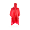 Zaril Raincoat in Red