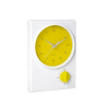 Tekel Wall Clock Timer in Yellow