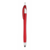 Naitel Stylus Touch Ball Pen in Red