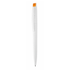 Bendon Pen in White / Orange