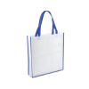 Sorak Bag in White / Blue