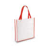 Sorak Bag in White / Red