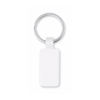 Doros Keyring in White