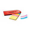 Grinio Sticky Notepad in Red