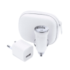 Canox USB Chargers Set in White