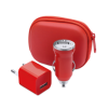 Canox USB Chargers Set in Red