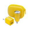 Canox USB Chargers Set in Yellow