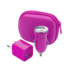 Canox USB Chargers Set in Fuchsia
