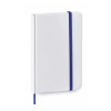 Yakis Notepad in White / Blue