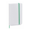 Yakis Notepad in White / Green