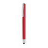 Nobex Stylus Touch Ball Pen in Red