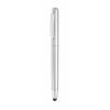 Nobex Stylus Touch Ball Pen in Silver