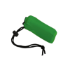Thais Foldable Drawstring Bag in Green