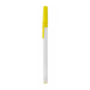 Elky Pen in White / Yellow