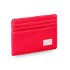 Daxu Card Holder Wallet in Red