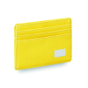 Daxu Card Holder Wallet in Yellow