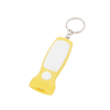 Scam Keyring Torch in Yellow