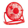 Miclox Mini Fan in Red