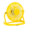 Miclox Mini Fan in Yellow
