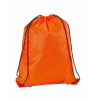Gadex Drawstring Bag in Fluoro Orange