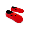 Hiren Aqua Shoes in Red