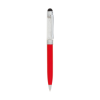 Globix Stylus Touch Ball Pen in Red