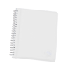 Komod Pillow Notebook in White