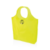 Altair Foldable Bag in Yellow Fluoro