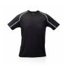 Tecnic Fleser Adult T-Shirt in Black