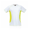 Tecnic Combi Adult T-Shirt in Yellow Fluoro