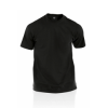 Premium Adult Color T-Shirt in Black