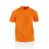 Premium Adult Color T-Shirt in Orange