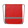 Lemap Drawstring Bag in Red