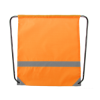 Lemap Drawstring Bag in Orange