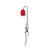 Lysia Bag Hanger Key Finder in Red