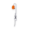 Lysia Bag Hanger Key Finder in Orange