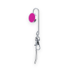 Lysia Bag Hanger Key Finder in Fuchsia