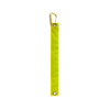 Brux Strap Keyring in Yellow