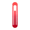 Contek Ruler Bookmark in Red