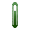 Contek Ruler Bookmark in Green