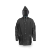 Hinbow Raincoat in Black