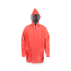 Hinbow Raincoat in Red