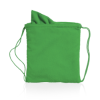Kirk Drawstring Towel Bag in Green