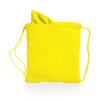 Kirk Drawstring Towel Bag in Yellow