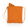 Kirk Drawstring Towel Bag in Orange