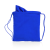 Kirk Drawstring Towel Bag in Blue