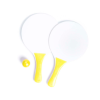 Cupsol Beach Rackets in Yellow